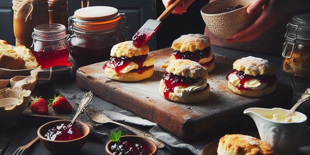 classic scones