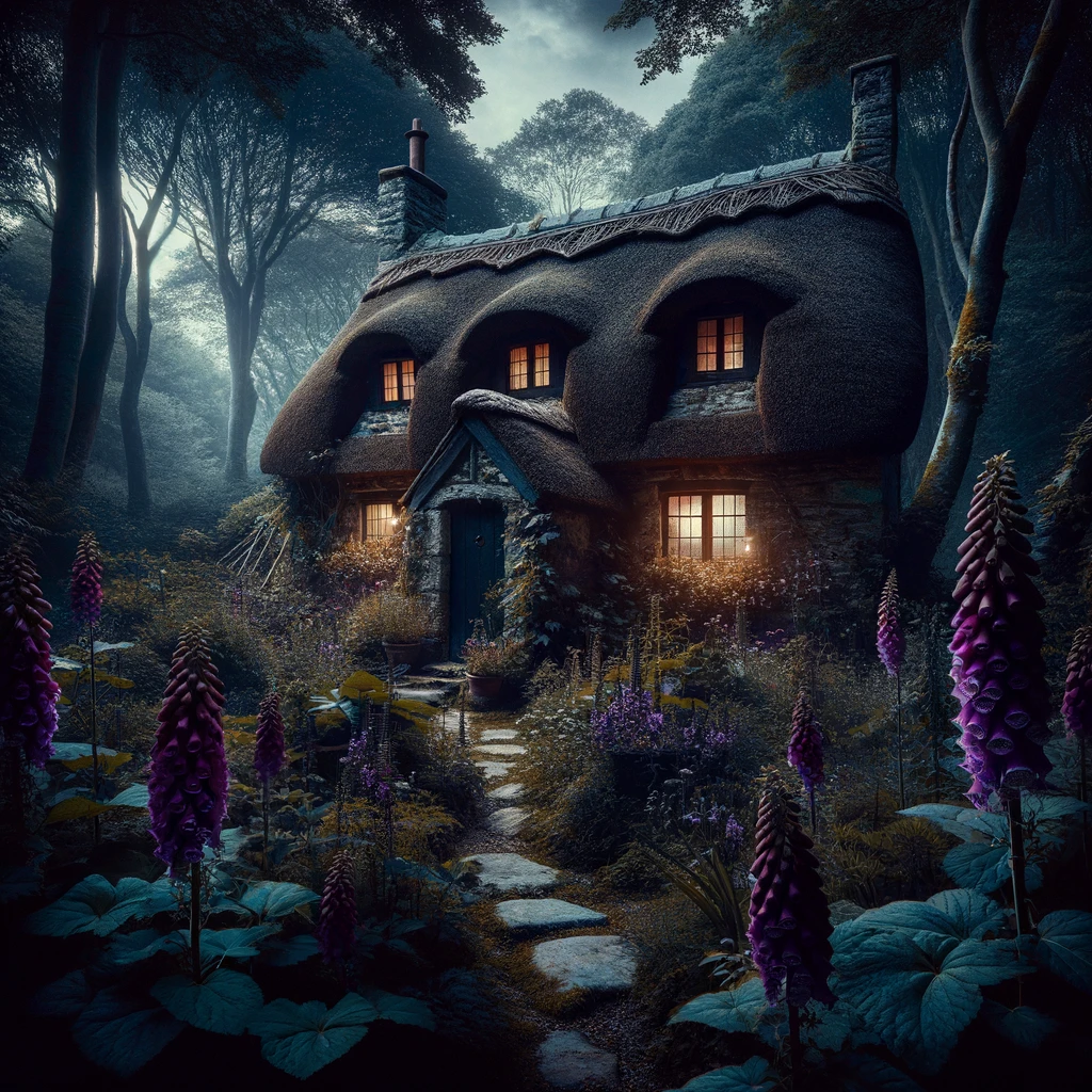 dark cottage from darkcottagecore.com