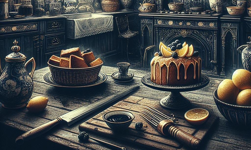 lemon drizzle cake