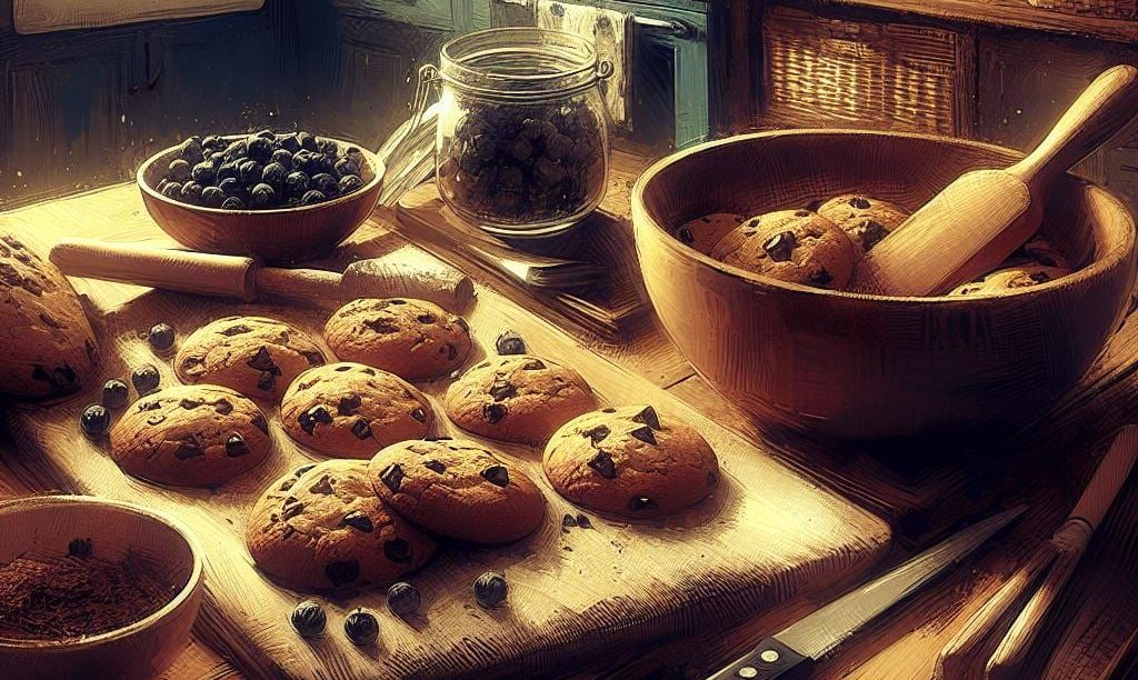 chocolate chip cookies