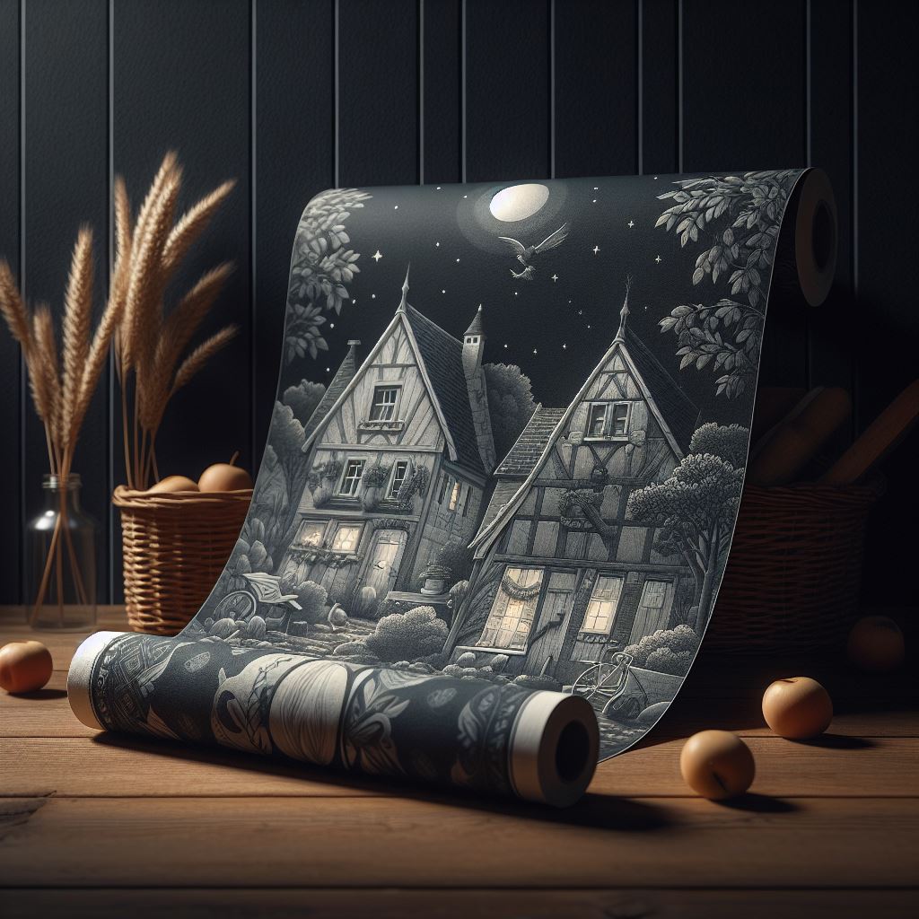 dark cottagecore wallpaper from darkcottagecore.com